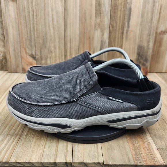 Skechers Other - Mens Skechers Relaxed Fit Creston Backlot size 11.5 Slip On Mules Shoes